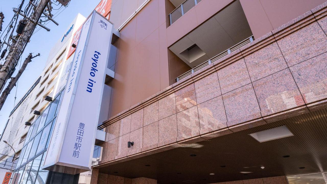 Toyoko Inn Toyota Shi Ekimae Exterior foto